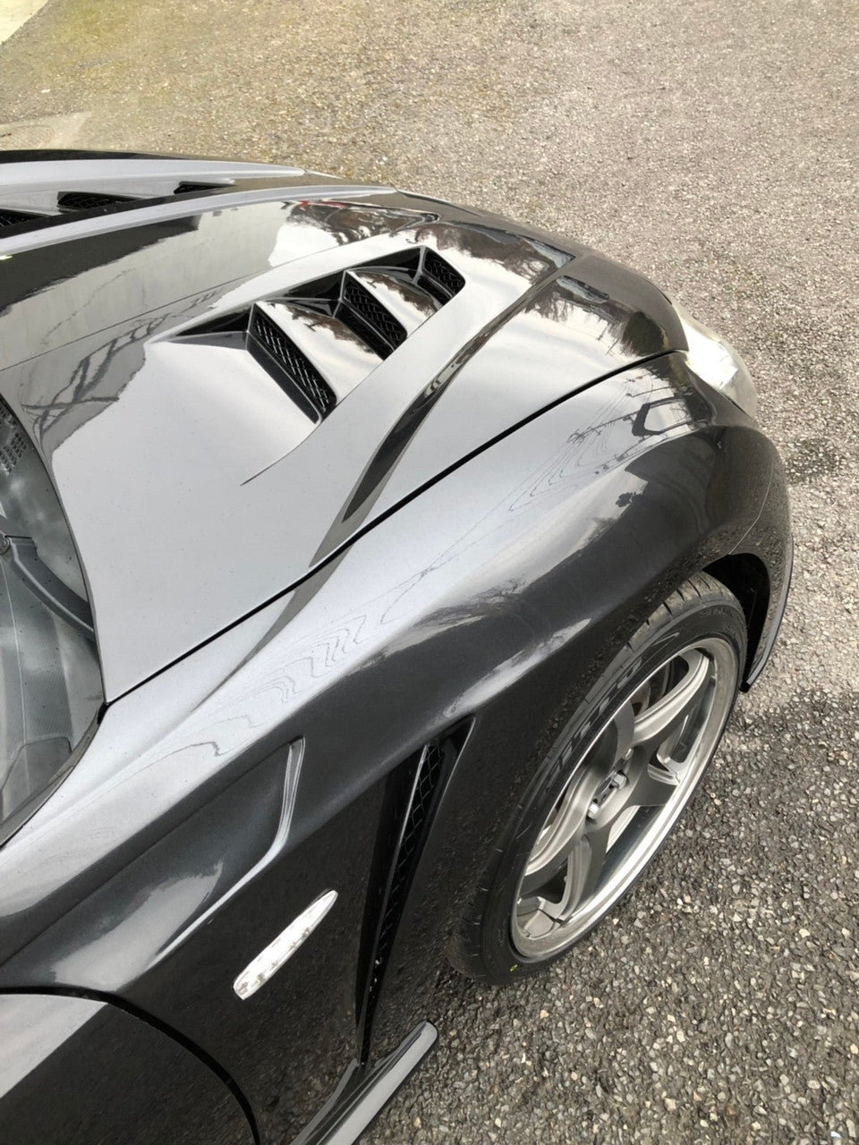 VeilSide 2013-2020 Scion FR-S/ Subaru BR-Z/ Toyota 86 Complete Trim Kit - Front Bumper, Front Fenders, Vented Hood, Side Skirts, Rear Bumper, Rear Fender Trim,Rear Lip Spoiler & Rear Wing (Japanese FRP)